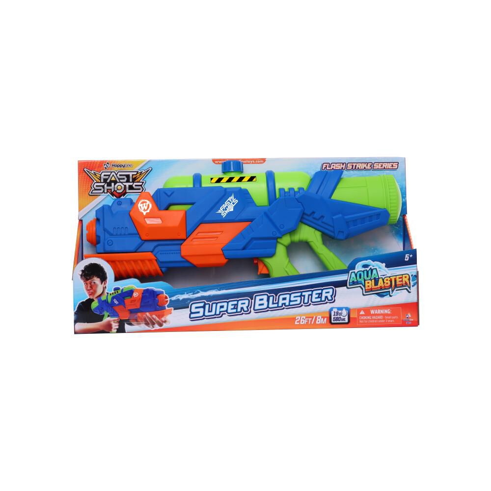 Lanzador De Agua Lanza 8m / Tanque 580m Happy Line image number 0.0