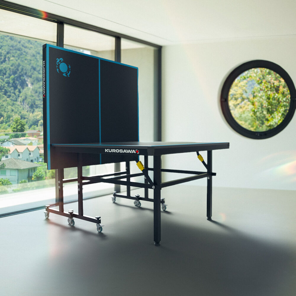 Mesa Ping Pong Kurosawa Showa Blue image number 9.0