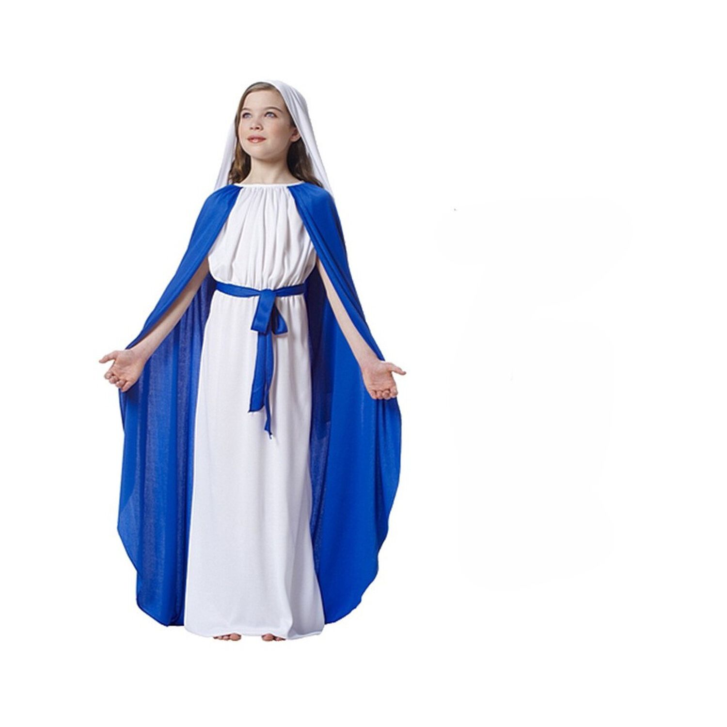 Disfraz Infantil Virgen Maria image number 1.0