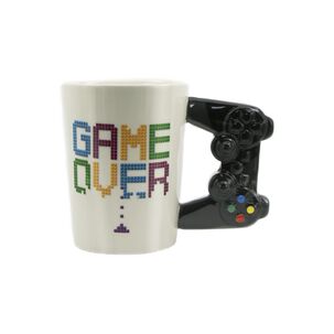 Taza Tazón Joystick Game Over Mug Ceramica