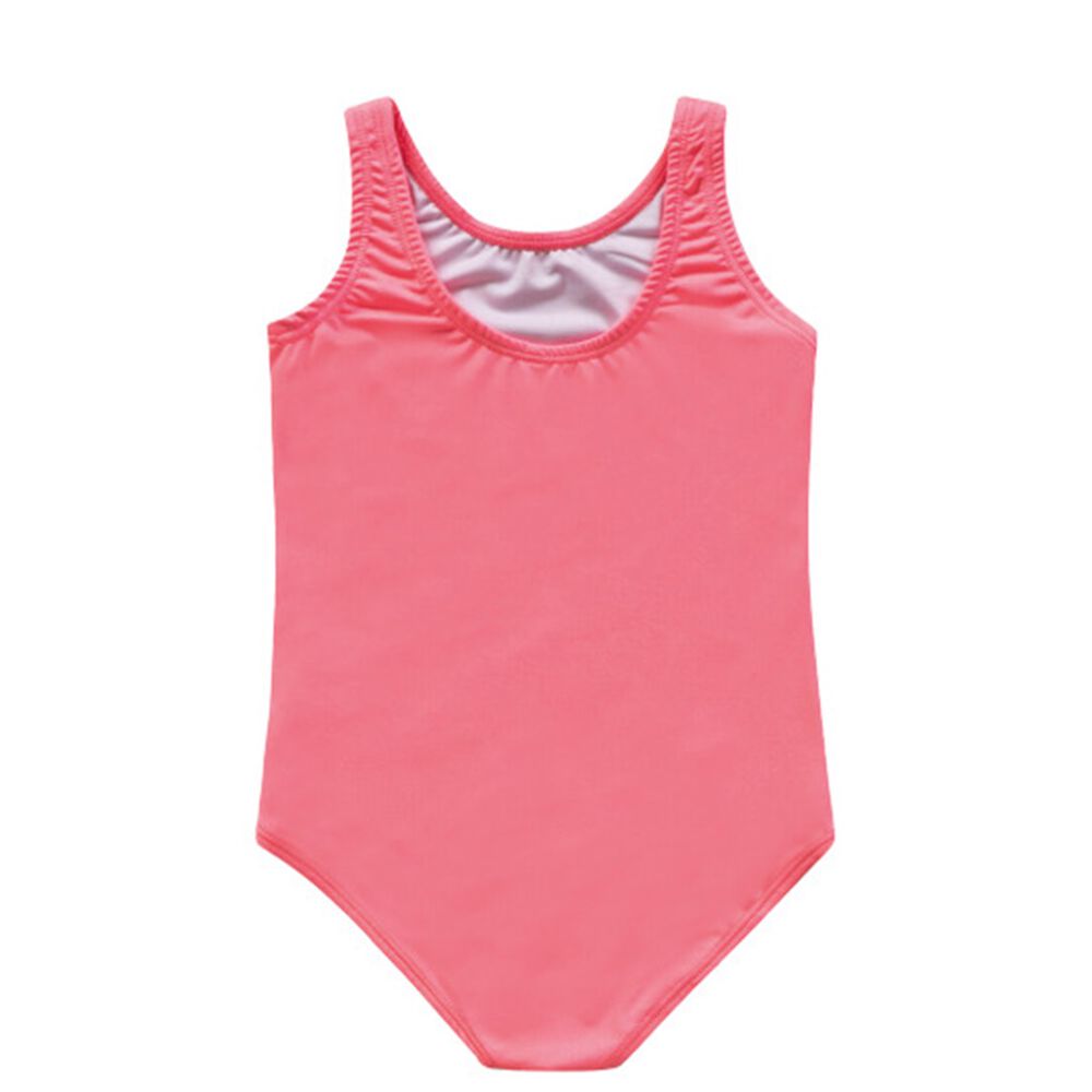 Traje De Baño Niña Fucsia image number 1.0