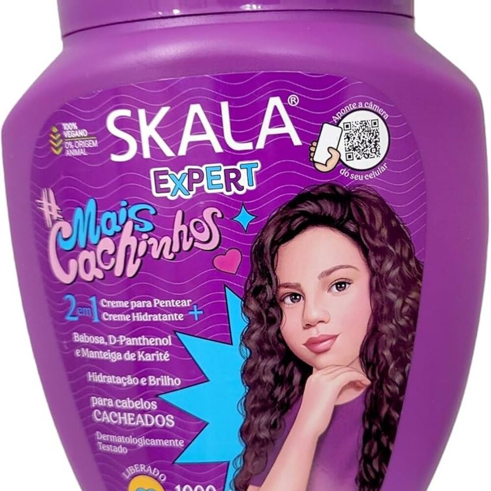 Mascara Mais Cachinhos Kids Expert Skala 1kg image number 1.0