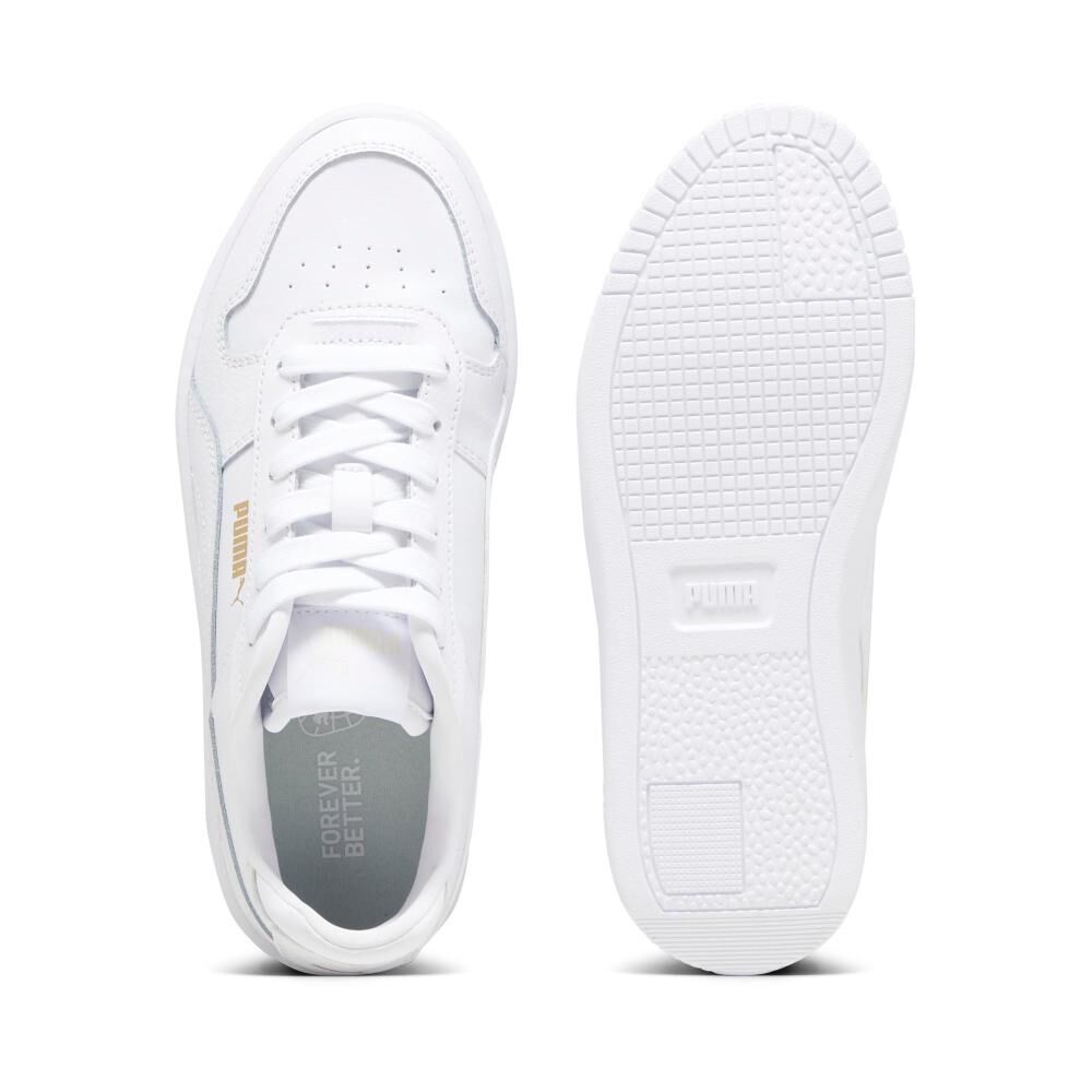 Zapatilla Urbana Mujer Puma Carina Street Jr Blanco image number 4.0