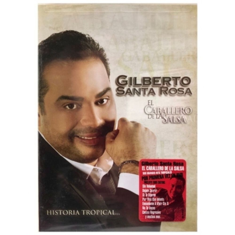 Gilberto Santa Rosa - El Caballero De La Salsa | Dvd image number 0.0