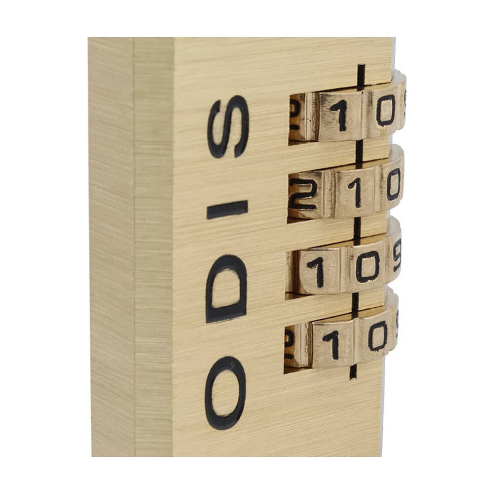 Pack Casillero: 2 Candados Combinaci&oacute;n Odis 3 Y 4 Diales image number 4.0