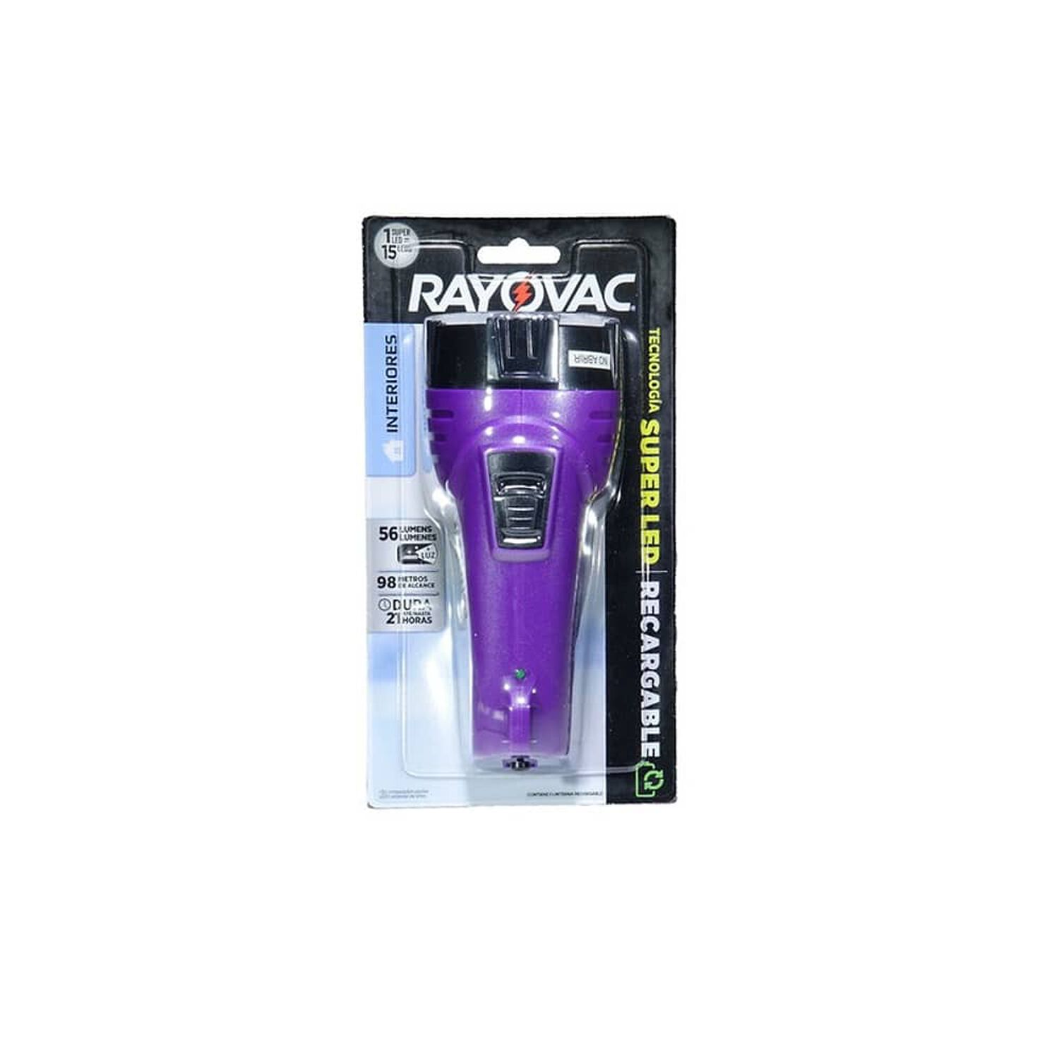Linterna Recargable Rayovac Super Led Mediana image number 3.0
