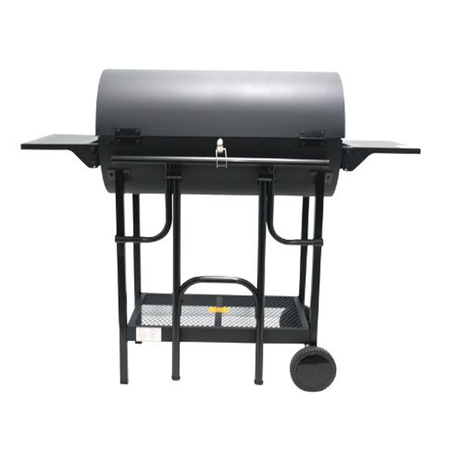 Parrilla A Carb&oacute;n Doble Tambor Austin Black image number 5.0
