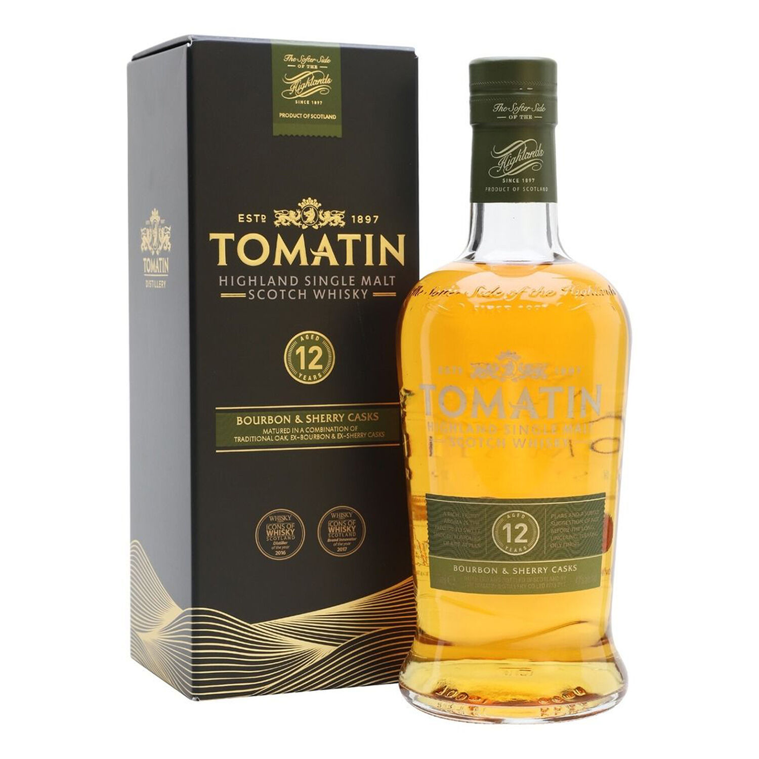 Whisky Tomatin Single Malt 12 Year 700 Ml image number 0.0