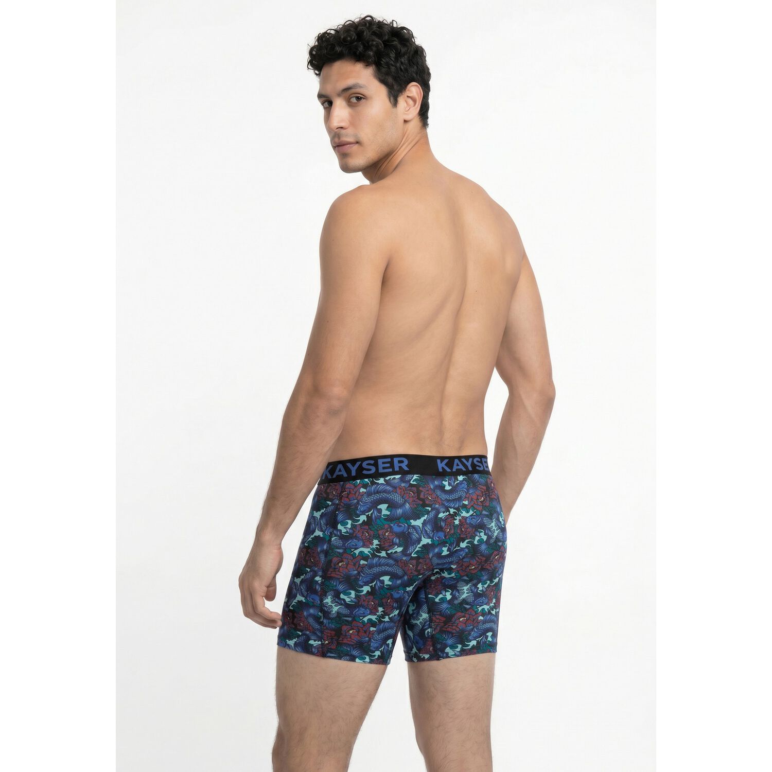 Pack De 3 Boxers Algod&oacute;n Hombre Kayser P393.281-azu image number 2.0