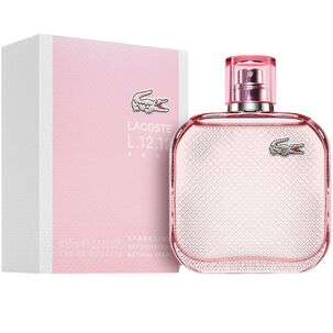 Lacoste - "l.12.12 Rose Sparkling" Edt Mujer 100 Ml