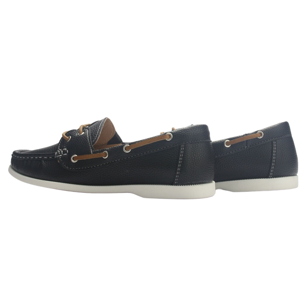 Mocasin Mujer Chalada Vela-1 Negro Casual image number 5.0