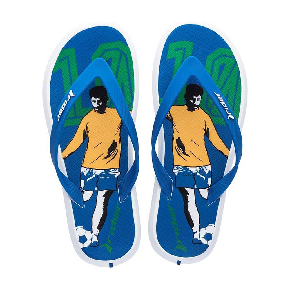 Sandalia Hombre Blanco/azul Mundial 10 Rider image number 0.0