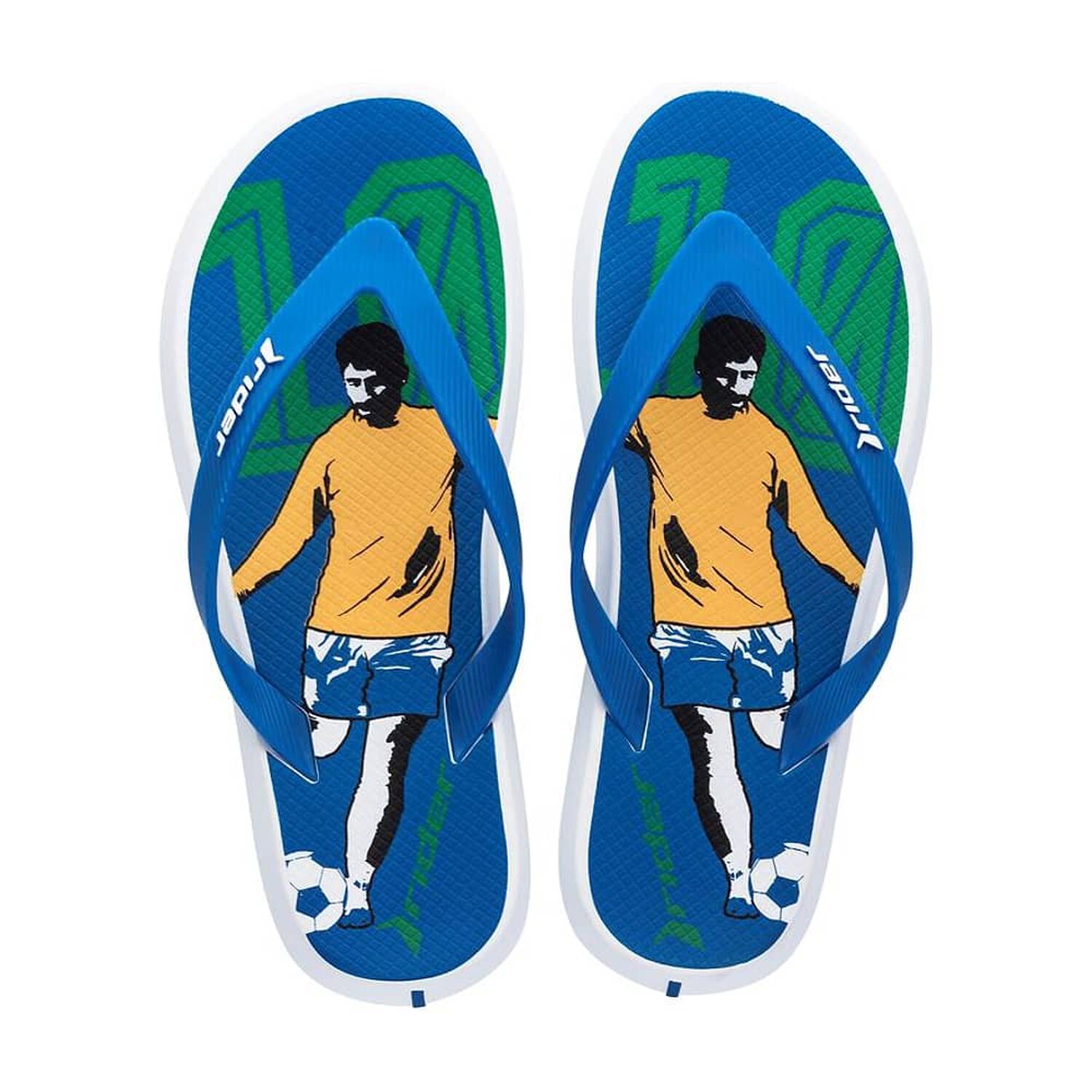 Sandalia Hombre Blanco/azul Mundial 10 Rider image number 0.0