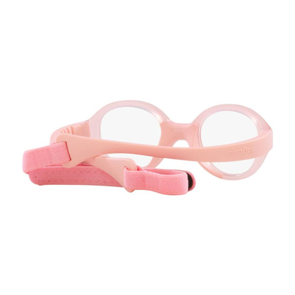 Lentes &Oacute;pticos Rosa Con Correa Miraflex Para Ni&ntilde;os image number 7.0