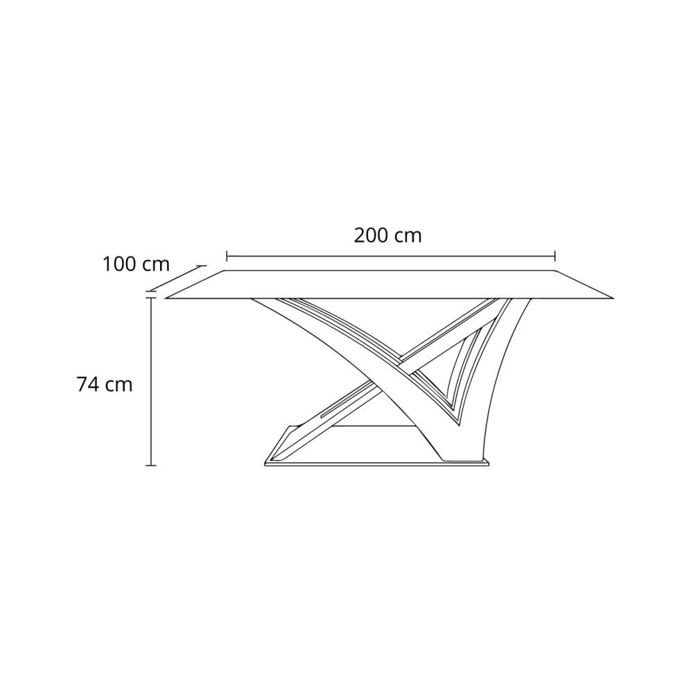 Juego De Comedor Living Factory Gaviota image number 7.0