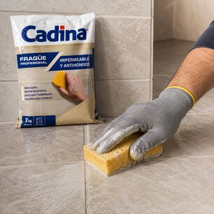 Frague Fluido Gris 1kg Impermeable Antihongos Cadina