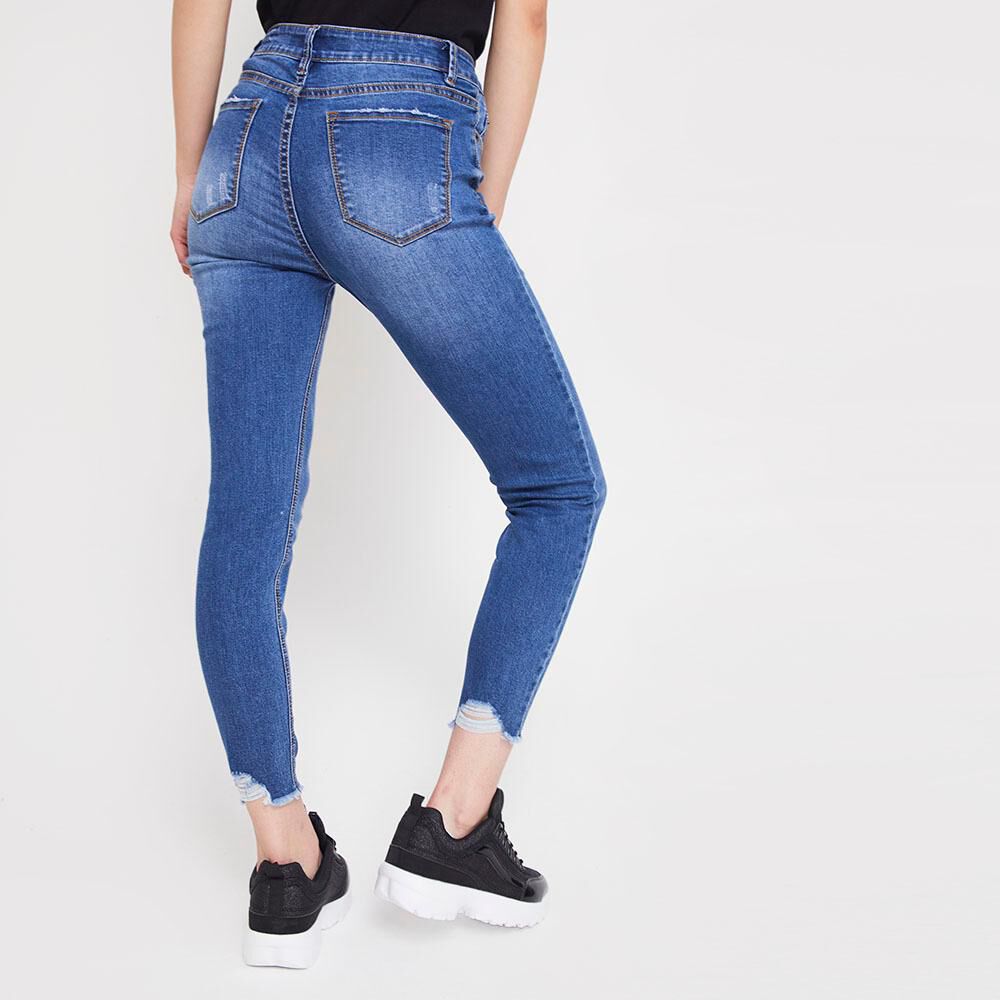 Jeans Mujer Tiro Alto Super Skinny Freedom image number 2.0
