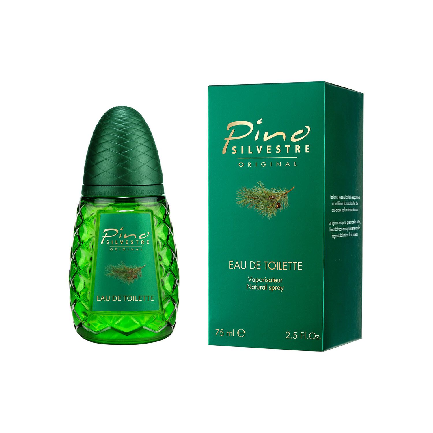 Pino Silvestre Eau De Toilette 75ml image number 0.0