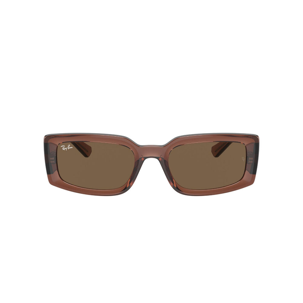 Lentes De Sol Kiliane Marrón Transparente Sustentable Ray-ban image number 0.0