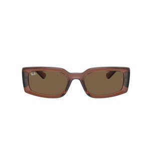 Lentes De Sol Kiliane Marrón Transparente Sustentable Ray-ban