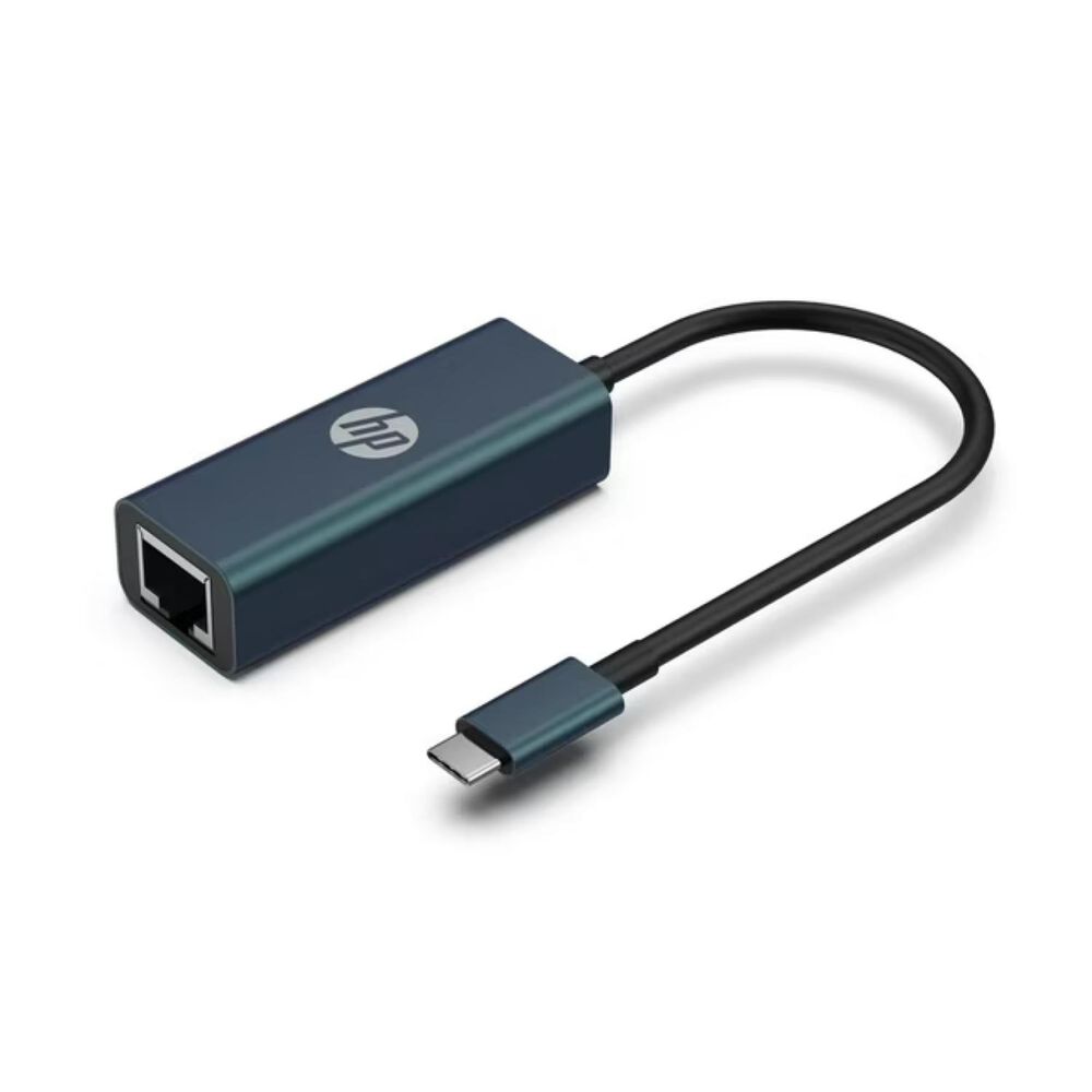 Adaptador De Red Rj45 Usb C Negro Ethernet Hp image number 2.0