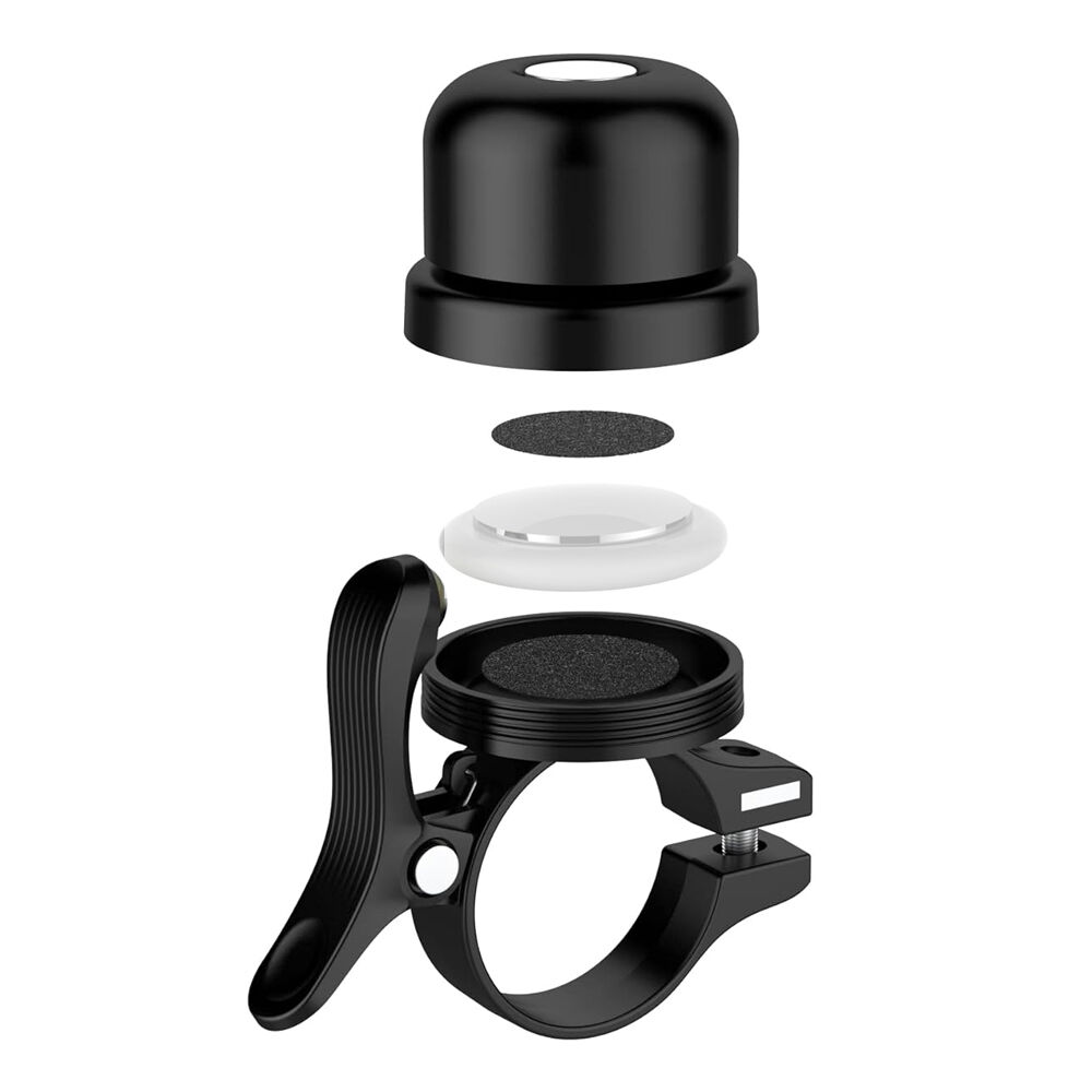 Campanilla Con Soporte Para Airtag Bicicleta Scooter Y Otros image number 0.0