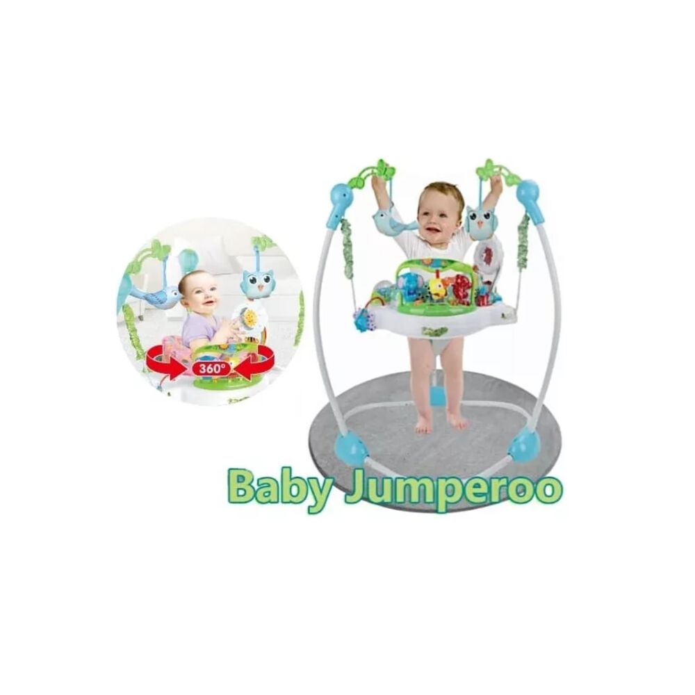 Silla Saltarina Did&aacute;ctica Musical De Beb&eacute; Gira360&deg; Ni&ntilde;o Ni&ntilde;a image number 7.0