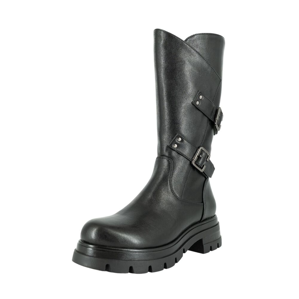 Bota Biker Zara Negro Alquimia image number 0.0