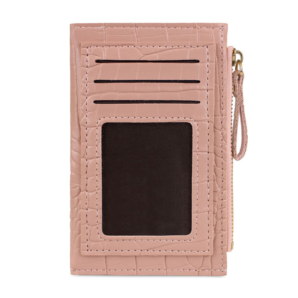 Billetera Tarjetero Mujer Con Monedero Zoe Rosa Carven image number 4.0