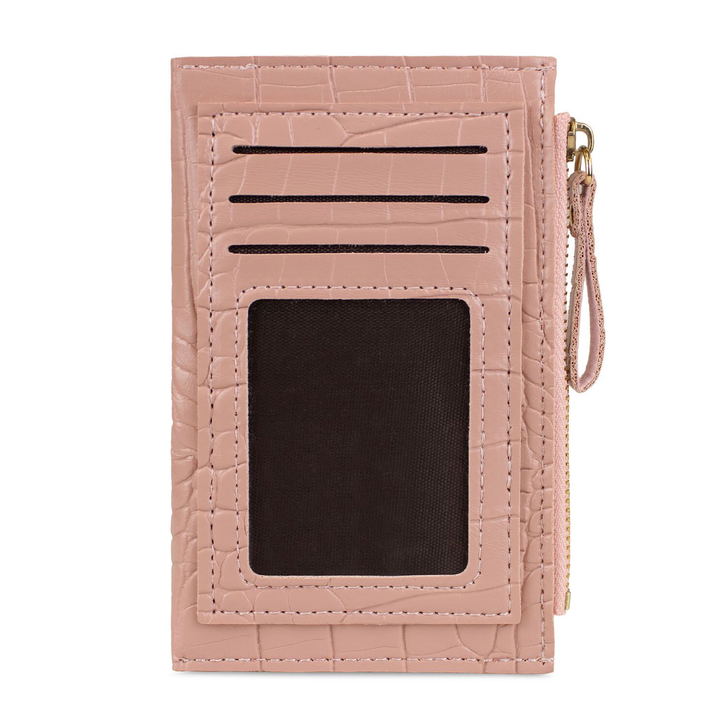Billetera Tarjetero Mujer Con Monedero Zoe Rosa Carven image number 4.0