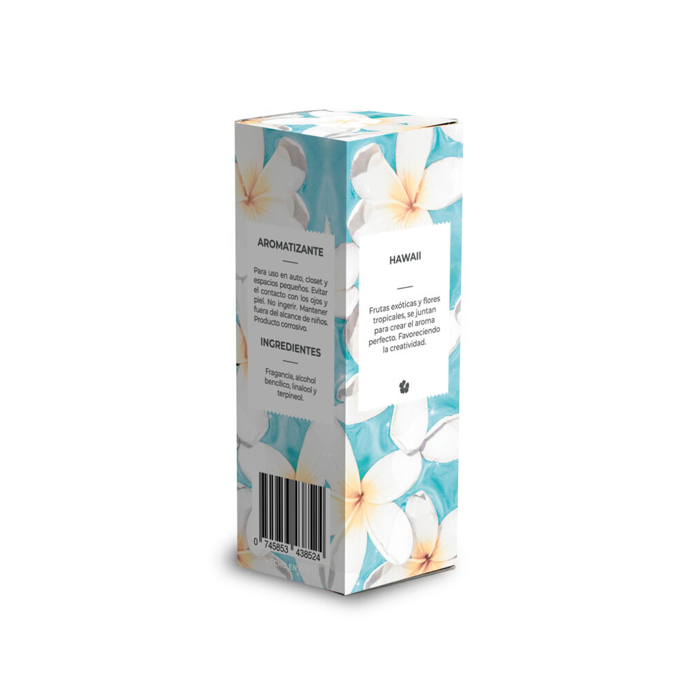 Aromatizador De Auto 8 Ml Hawaii Spot Essence image number 3.0