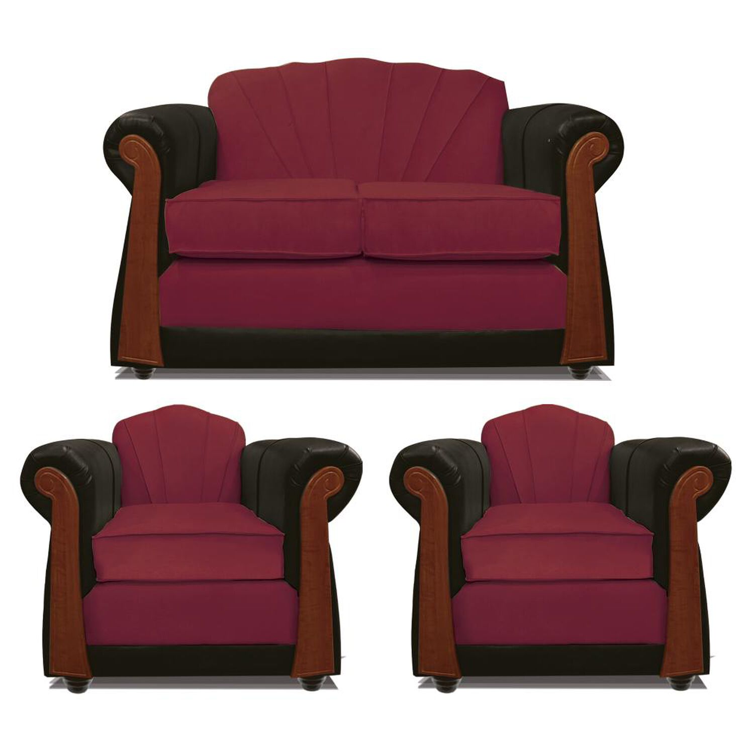 Juego De Living Elegant Marsella / 4 Cuerpos image number 0.0
