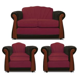 Juego De Living Elegant Marsella / 4 Cuerpos