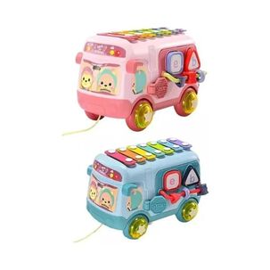 Autob&uacute;s Musical Did&aacute;ctico Educativo Infantil