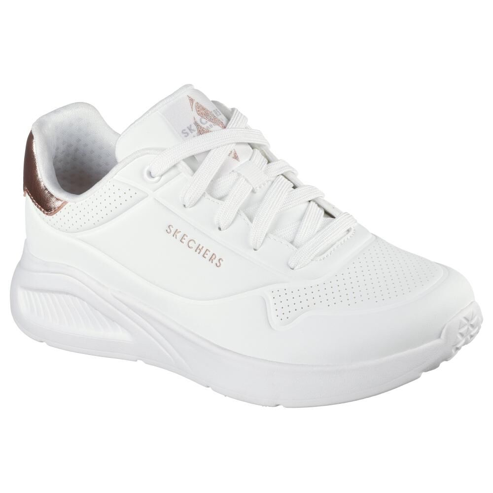 Zapatilla Urbana Mujer Skechers - Uno Lite - Shimmer Along image number 3.0
