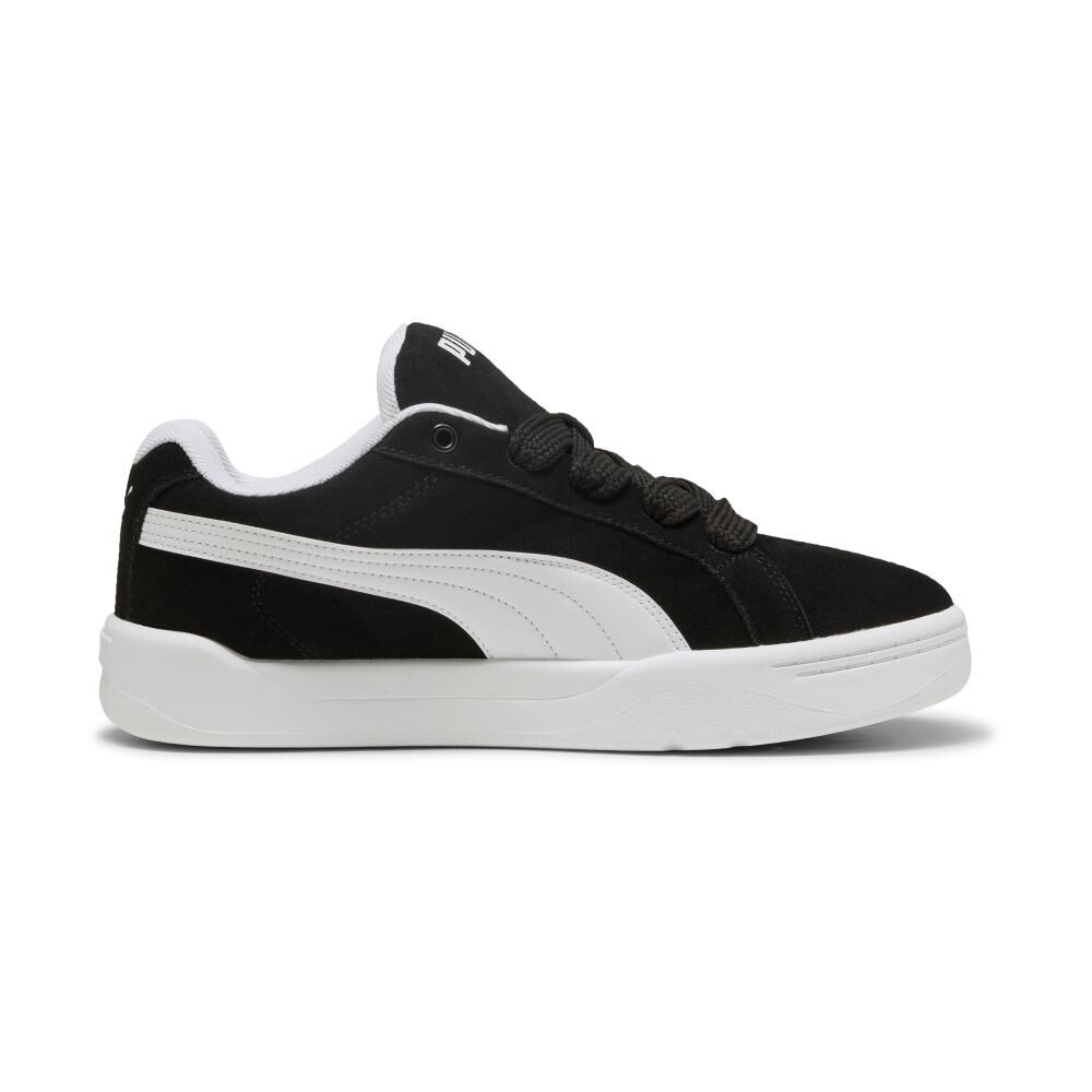 Zapatilla Urbana Mujer Puma Park Lifestyle Negro image number 5.0