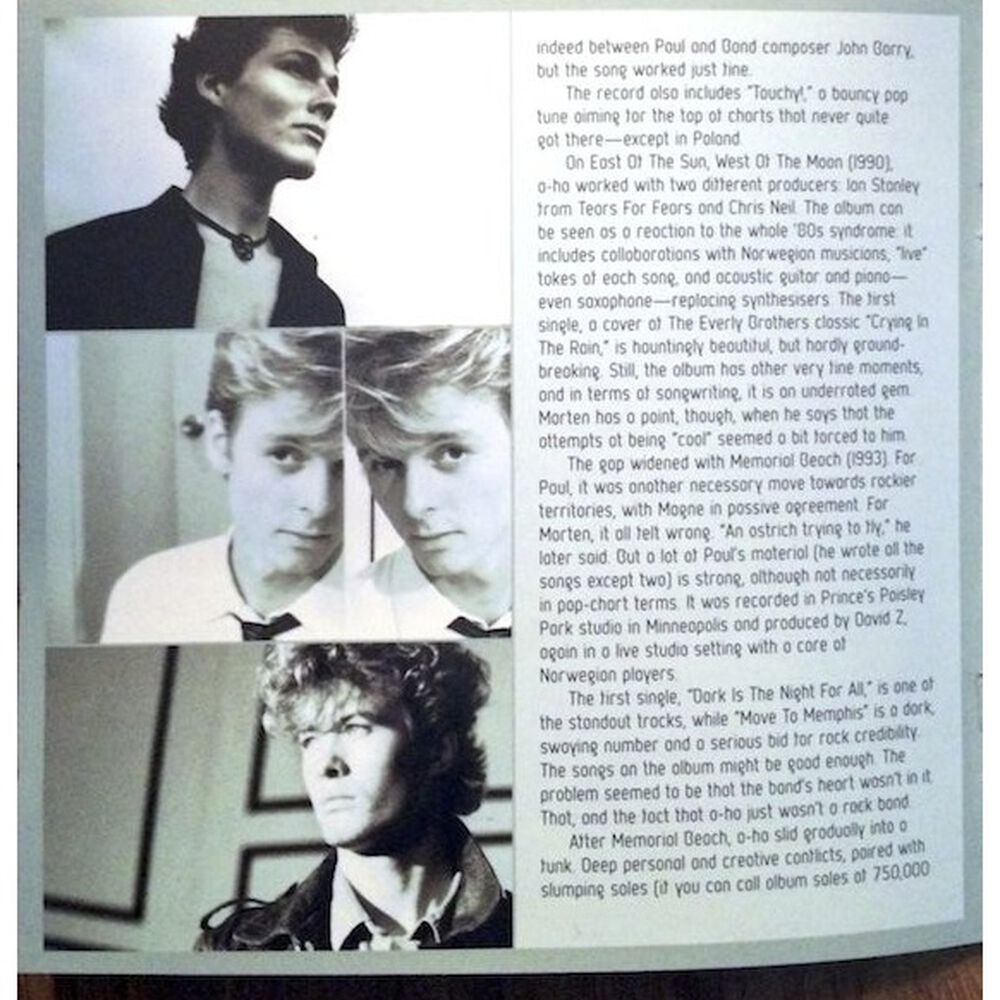A-ha - The Singles 1984-2004 | Cd image number 7.0