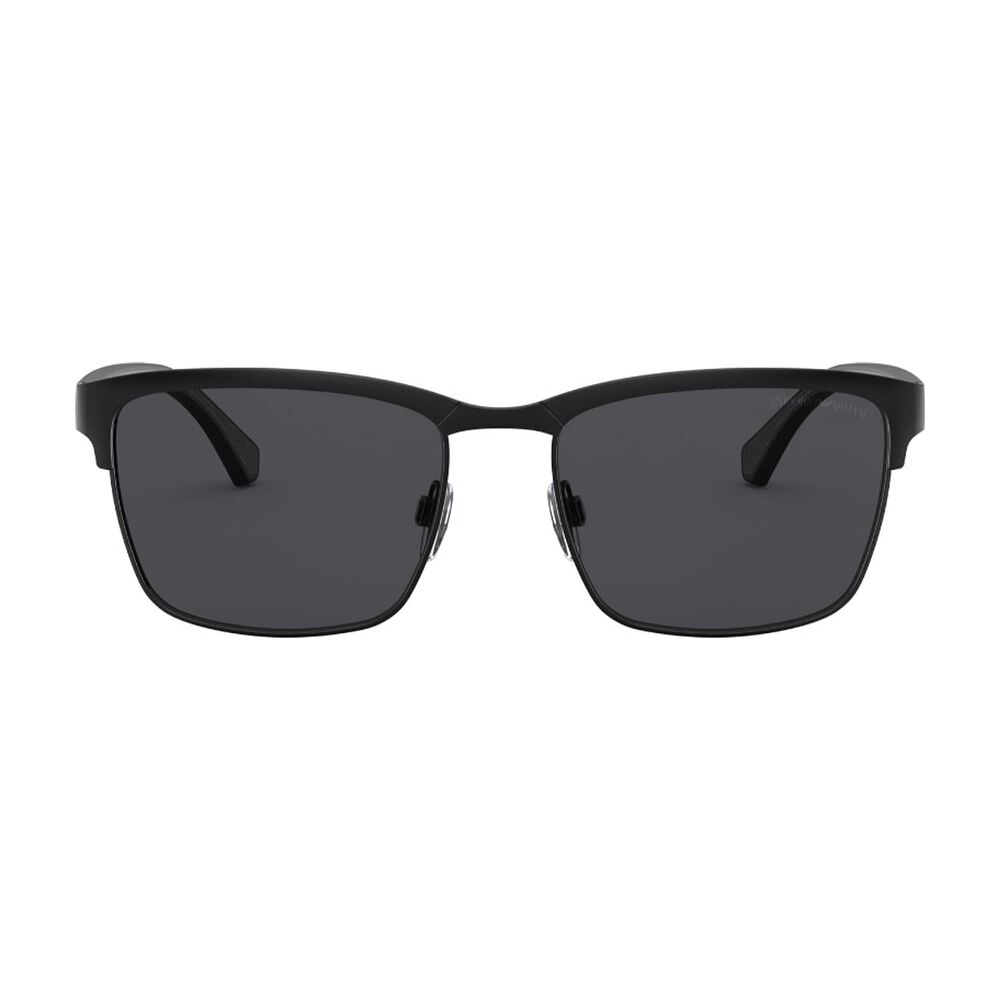Lentes De Sol Negro Emporio Armani image number 0.0