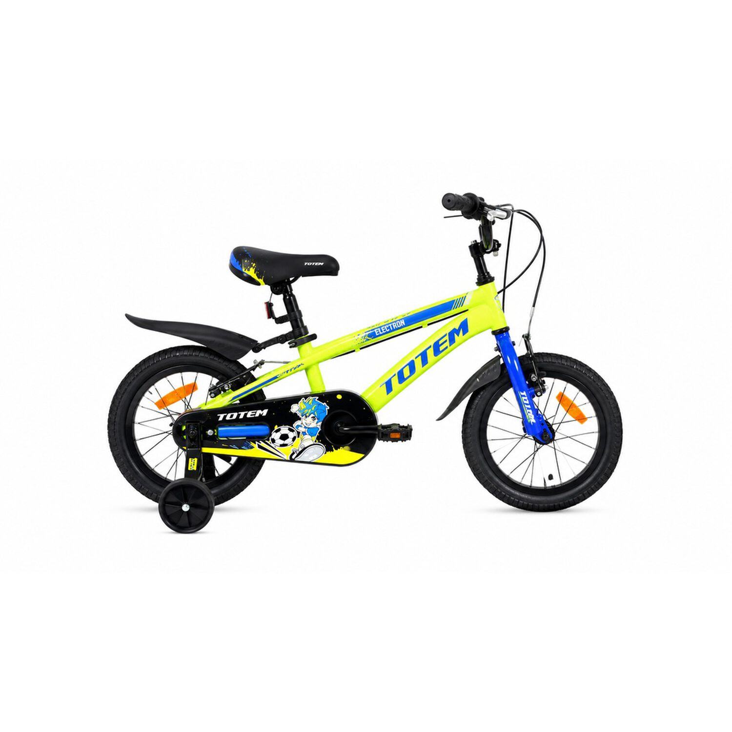 Bicicleta Totem Infantil Aro 16 Electron Color Amarillo image number 0.0