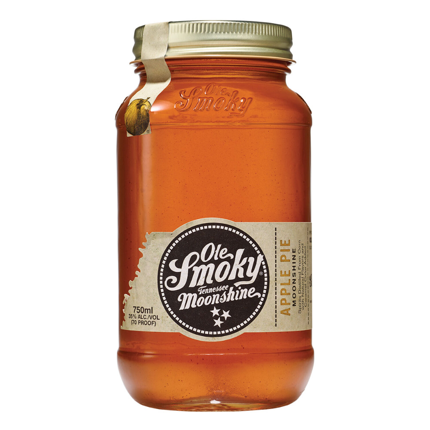 Whisky Ole Smoky Apple Pie Moonshine 750ml image number 0.0
