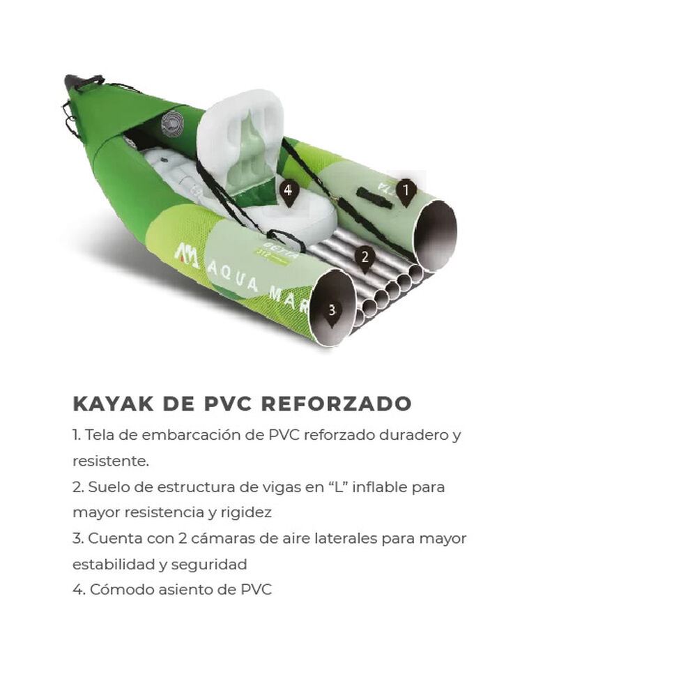 Kayak Inflable / Bettadoble Leisure/ Kayak 2 Personas image number 3.0