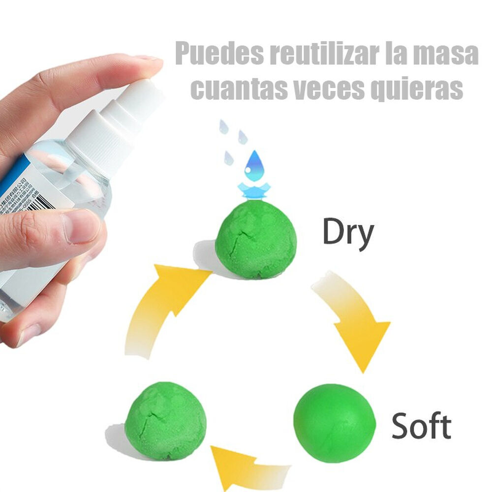 Set Masas Maquina Hamburguesa Plastilina Juguete Ni&ntilde;os 12pzs image number 1.0