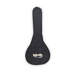 Funda Music Bags Para Mandolina Color Negro Manbag