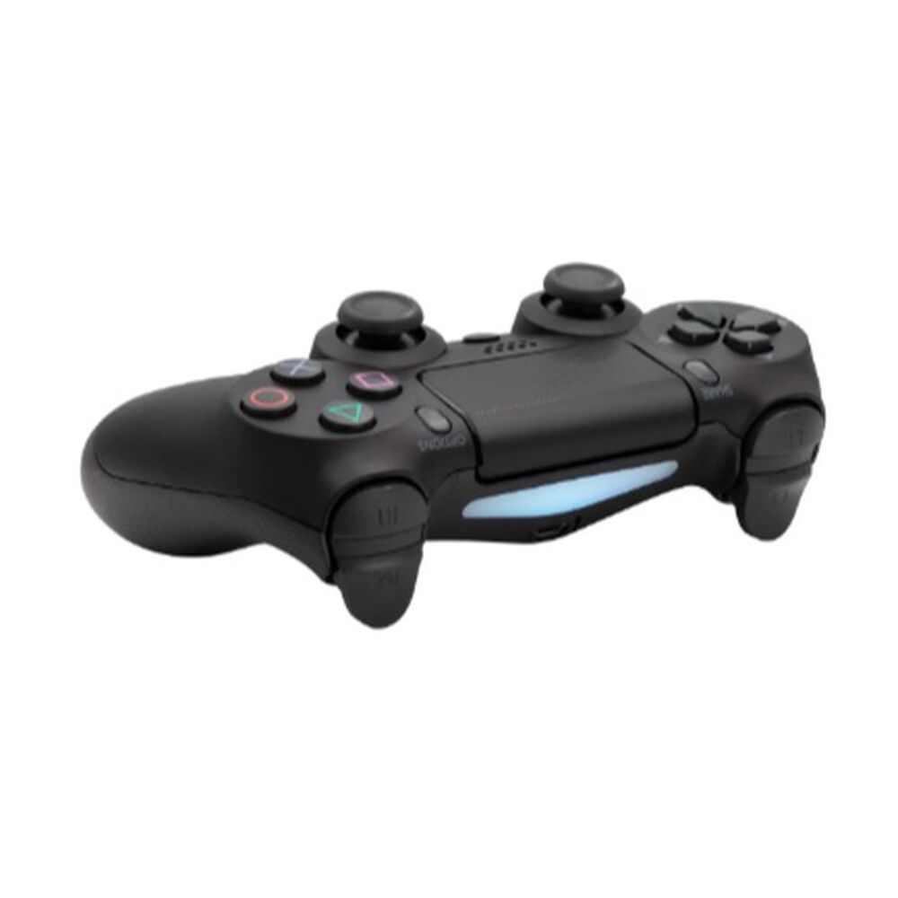 Control Joystick Inal&aacute;mbrico Monster Games Double Shock Compatible Con Ps4 Negro image number 3.0