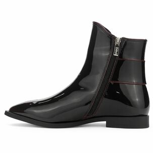 Botin Burdeo Mujer Casual Chalada Slik