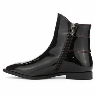 Botin Burdeo Mujer Casual Chalada Slik