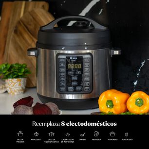Olla Presi&oacute;n Multifuncional Fast Pot 7,6 L Ceramic+ Easyways