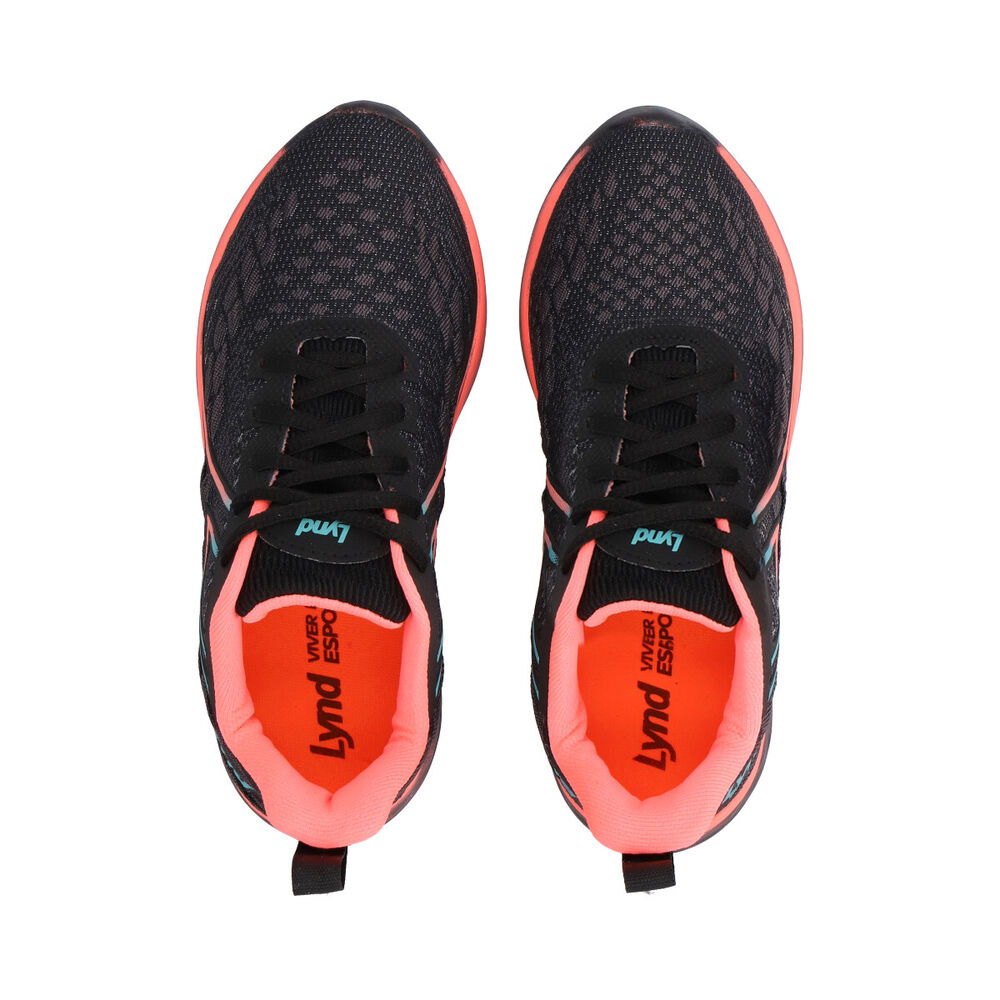 Zapatilla Infantil Progressive Negro Lynd image number 1.0