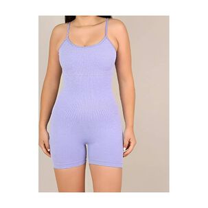 Enterito Corto Push Up Color Liso Talle Unico