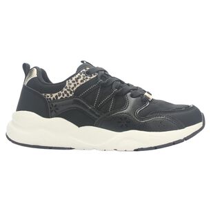 Zapatilla Mujer Chalada Glasgow-1 Negro Urbano